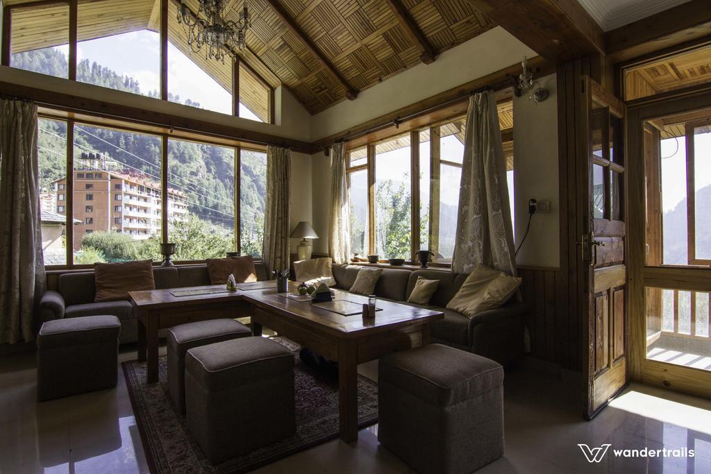 Gurung'S Cottages - A Wandertrails Stay Manali  Exterior photo