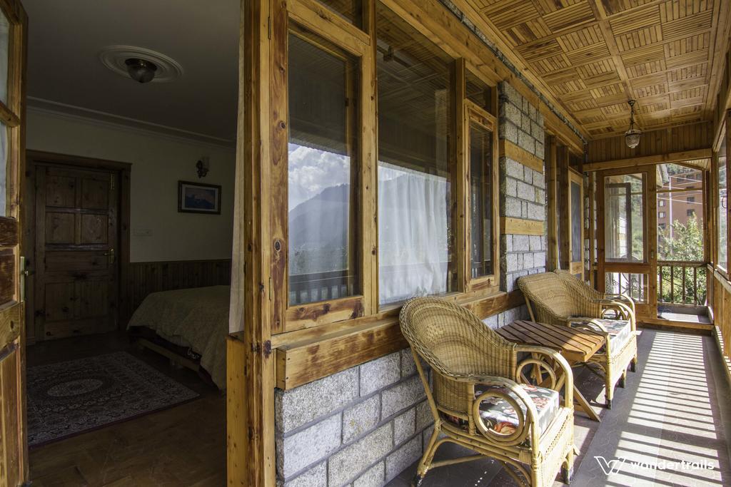 Gurung'S Cottages - A Wandertrails Stay Manali  Exterior photo