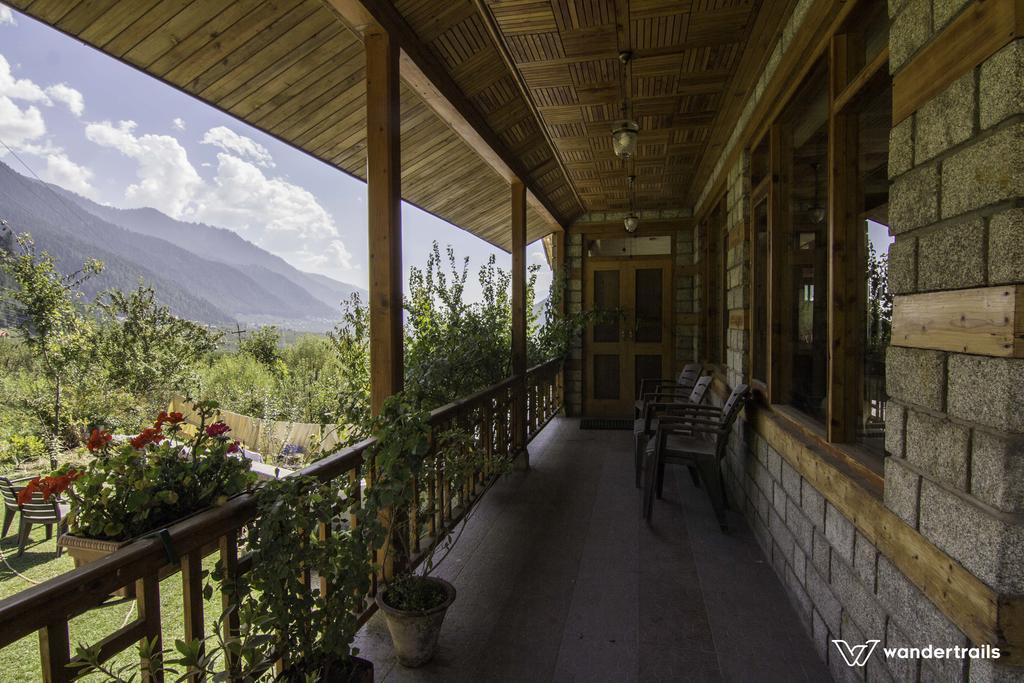 Gurung'S Cottages - A Wandertrails Stay Manali  Exterior photo